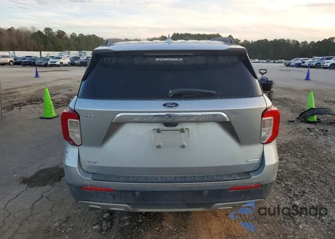 2020 Ford Explorer Xlt z USA, uszkodzony, nr VIN 1FMSK7DH9LGA76965